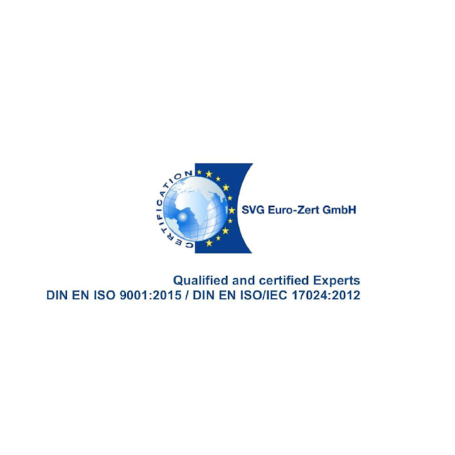 Zertifiziert nach EU ZERT